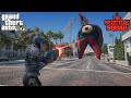 Bloodsport VS Starro The Conqueror (The Suicide Squad) - GTA 5 Mod