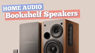 Bookshelf Speakers // Home Audio Best Sellers