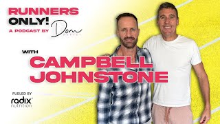 Campbell Johnstone, the first openly gay All Black || Runners Only! Podcast with Dom Harvey