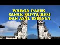 Pasek Sanak Sapta Resi dan Asal Usulnya