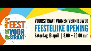 Feestelijke opening Voorstraat