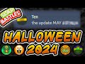 WHAT to know BEFORE the 2024 HALLOWEEN UPDATE🎃 -  Slap Battles Roblox