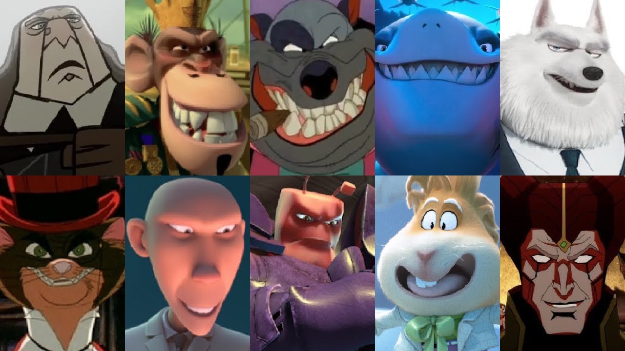 Defeats Of My Favorite Animated Movie Villains