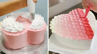 1000+ So Beautiful Cake Decorating Skill Like a Pro 🧐 Most Satisfying Cake Tutorials Video