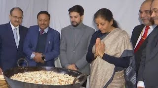 Budget printing begins with customary 'halwa ceremony'