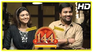 144 Movie Scenes | Uday wants Ashok Selvan to retrive the gold biscuits from Shiva and Ramdoss