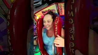 Amazing slingshot ride OMG # 0005slingshot #slingshotride #slingshotfunny