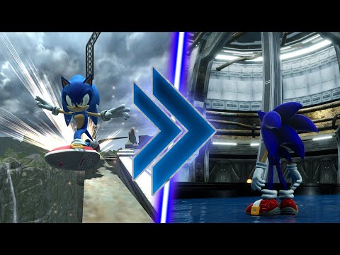 Sonic 06 Stages Remastered Youtube