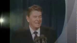 Ronald Reagan Joke: Three Dogs - American, Polish and Russian