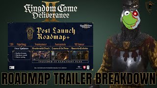 KCD2 DLC Roadmap \u0026 Updates Breakdown: Hardcore Mode \u0026 DLC