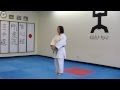 Yuishinkan Kata - Annie doing kobo shodan