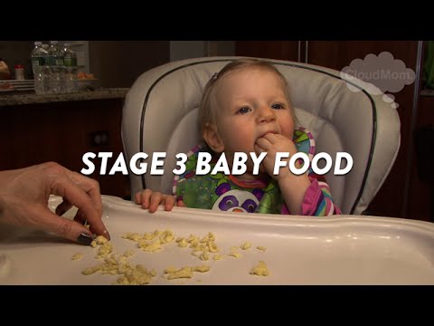 Stage 3 Baby Food | CloudMom Stage 3 Baby Food | CloudMom