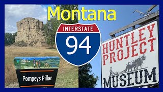 HUNTLEY PROJECT MUSEUM (Harvest Host) \u0026 POMPEYS PILLAR | Things to Do Near Billings by Interstate 94