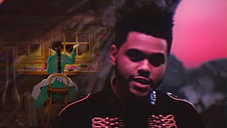 The Weeknd   I Feel It Coming ft  Daft Punk (Lo-Fi Version)+ [AMV]