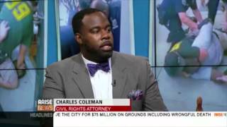 Charles F Coleman Jr on ARISE America 12. 5.14