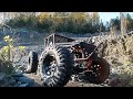 RBR/C All-Metal Jeep Chassis with WPL Axles