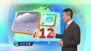 早晨天氣節目 - 科學主任楊漢賢(12月04日上午8時30分)