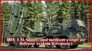 IRIS-T SL Short- And Medium-Range Air Defense System (Germany)