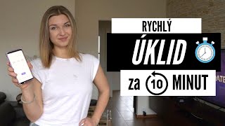 RYCHLÝ ÚKLID DOMÁCNOSTI (uklízení za 10 minut, uklízecí rutina) MICHAELA DE MARTINO