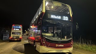 Powermode B5TL Thrash | Lothian Buses 614 | SJ21 MYR