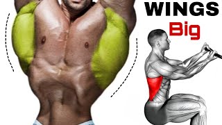 7 Exercises to Get Wings Workout at Gym to Build Bigger Wings