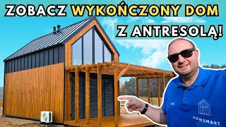 DOM POD KLUCZ Z JEDNĄ FIRMĄ?! JAK WYGLĄDA TAKA BUDOWA? OPROWADZAM DOM 35M2 NA GOTOWO!