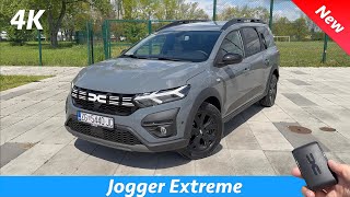 Dacia Jogger 2023 - FULL Review in 4K | Extreme (Exterior - Interior) 7 Seater