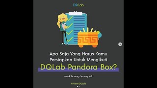 DQLab Pandora Box - Briefing dan Tanya Jawab