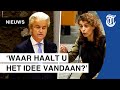 Wilders aangepakt: 'Heb het lef om terug te bellen!'