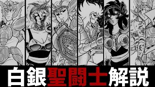 【聖闘士星矢】黄金聖闘士（ゴールドセイント）が切り札なら白銀聖闘士(シルバーセイント)はアテナ軍の主力!!の白銀聖闘士を徹底解説‼