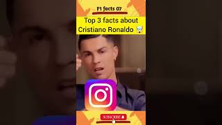 Top 3 facts about Cristiano Ronaldo 🤯 #shorts #cr7 #ronaldo