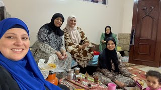 جوزي رجع من السفر شايل ومحمل بهدايا لأولادي  وأهلي الرجل الحنين رزق 🥰
