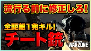 【衝撃】WARZONEだけバリアントによって威力が上がる武器が存在！Line Breaker全距離1発キルのチート銃!!【COD:MW】