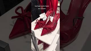 The Sexiest Red Heels From ZARA #keşfet #zara #heels #highheels #zarashoes #red #cherry #style