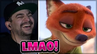 DON'T SAY YES! - [YTP] Zoophobia REACTION! #TBT