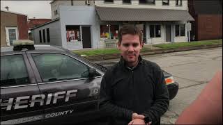 THROWBACK!!!! INTIMIDATION FAIL!!! MASSIC SHERIFF DEPT!!! METROPOLIS, ILLINOIS!!!