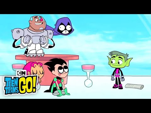 Flushing Raven I Teen Titans Go I Cartoon Network Safe Videos For Kids