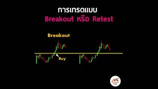 Forex สอน เทรด : 663 - การเทรดแบบ Break out หรือ Retest