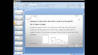 PARTICULATE NATURE OF MATTER 1