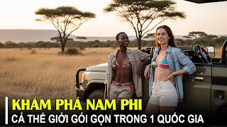 KHÁM PHÁ NAM PHI - QUỐC GIA TRẮNG NHẤT CHÂU PHI VÀ THIÊN NHIÊN NHƯ CẢ THẾ GIỚI THU NHỎ | TGKL