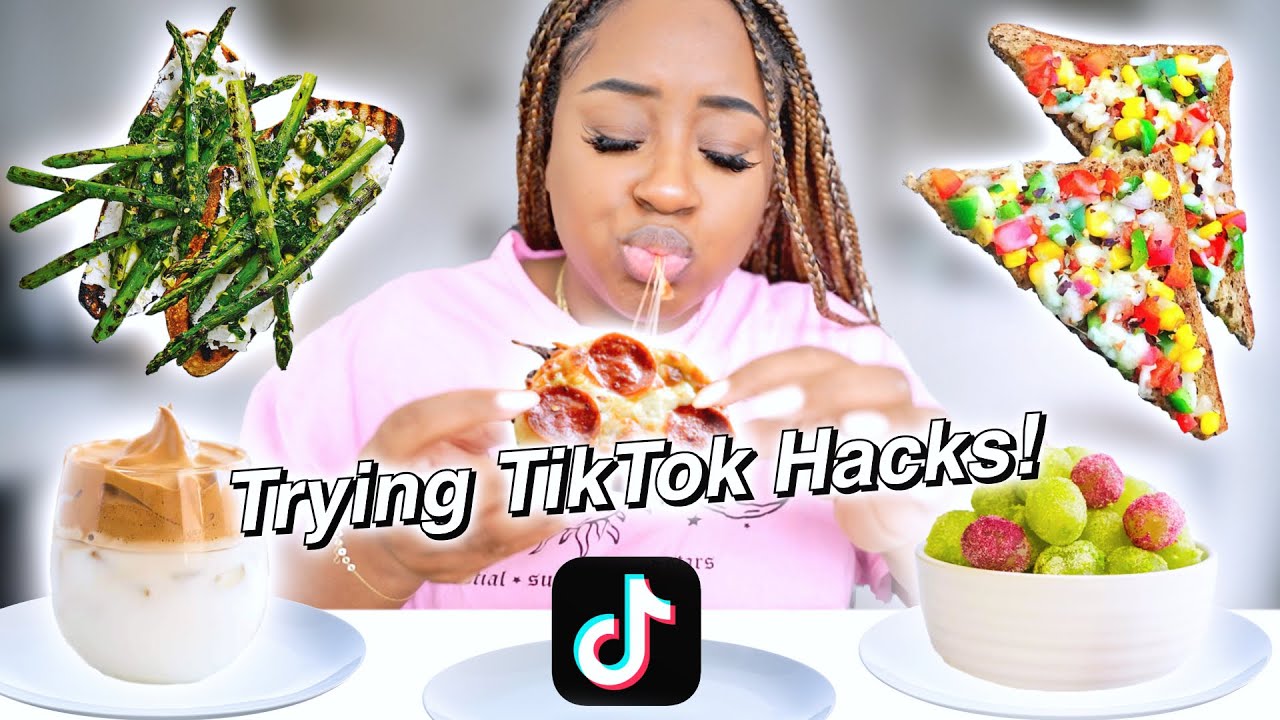 Testing Viral TikTok Food Hacks And Recipes! - YouTube