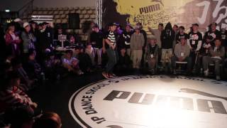 2015 PUMA IP Battle Session 頂上對決 最終回 Locking Open Side Best 16 Locking Tim (Win) vs Beigow