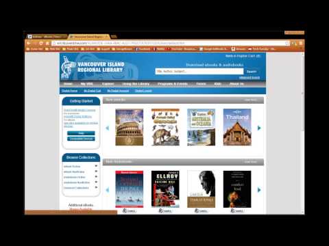 How to Download Library Books to your Kobo Reader How to Download Library Books to your Kobo Reader