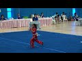 20190519 女子初小組初級南拳～卓庭萱 2019全港公開新秀武術錦標賽 hd