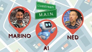 Livestream on M.A.I.N - Episode 1