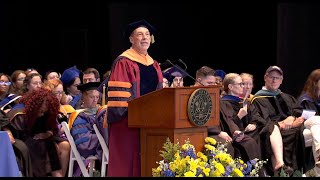 Dr. James Ballinghoff Commencement keynote address, Drexel University CNHP