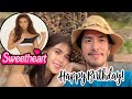 Maris Racal celebrated her 25th birthday with Rico Blanco #ricoblanco #marisracal @ricoblancotv