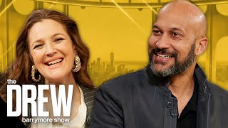 Keegan-Michael Key Serenaded His Wife at their Wedding | The Drew Barrymore Show