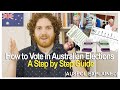 How to Vote in Australian Federal Elections: A Step by Step Guide | AUSPOL EXPLAINED