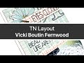 Travellers Notebook | Vicki Boutin Fernwood